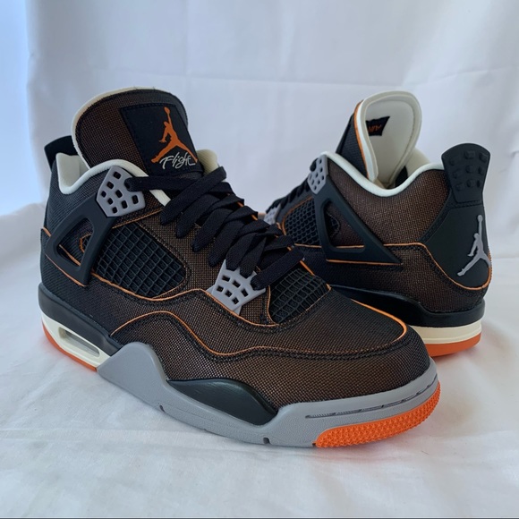 retro 4 black starfish